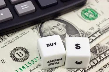 Eurodolar: nieudany test linii trendu