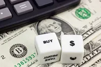 Eurodolar: nieudany test linii trendu